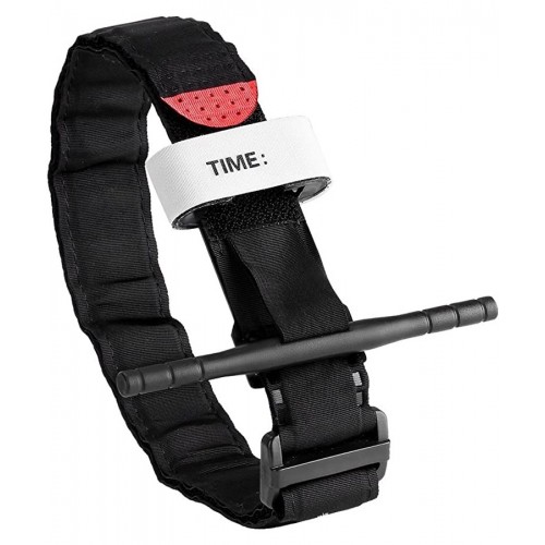 Military Tourniquet, Designed for rapid, one-handed application, this military-grade tourniquet provides reliable control in emergency situations